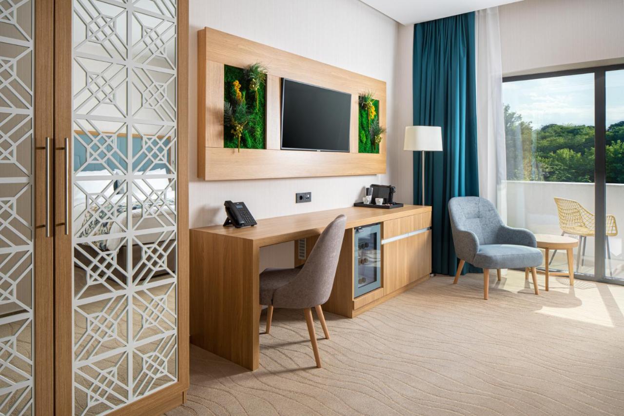 Alma Health & Spa Retreat Braila Bagian luar foto